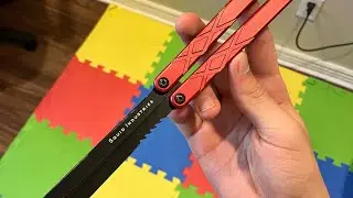 Ranking balisongs based on how good they are at tech