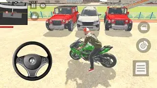 🇮🇳 Indian Theft Auto Simulator | Franklin Important 3 Brand New Car 😮😮😱😱 🚂🚋🚃🚋🚃🚋🚃