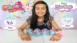 NEW ORBEEZ WOW WORLD WOWZER SURPRISE SERIES 3 POLAR MAGIC UNBOXING AND GIVEAWAY