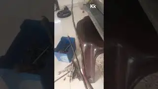 cooling coil copper welding rework#airconditioner#trending#electrical#coolingsolution refrigerator#