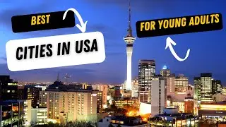 10 Best Cities in USA for young adults