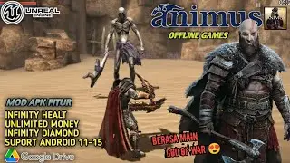 PC GAMES ON ANDROID 😎 ANIMUS STAND ALONE MOD APK 2026 BERASA MAIN GOD OF WAR 