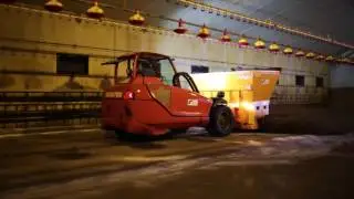 Turfstrooisel - Agroveen instrooimachine