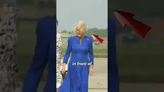 Camilla&rsquo;s embarrassing moment.#shorts#shortsvideo #celebrity #royal