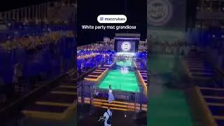 White Party en el MSC Grandiosa: &iexcl;La fiesta m&aacute;s exclusiva en alta mar!