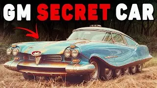 GM Built 12 Classic Cars&hellip; Then Made It DISAPPEAR!