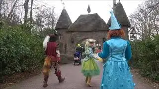 De gelaarsde kat, Aloë en de blauwe fee @Efteling 2018