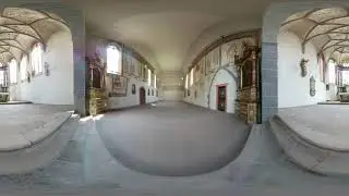 Sebastianskapelle ohne Filter 360&deg;