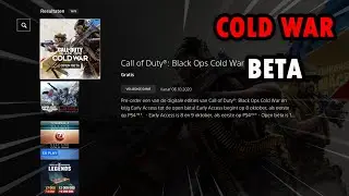 HOW TO DOWNLOAD BLACK OPS COLD WAR BETA BLACK OPS COLD WAR BETA DOWNLOAD NOW!