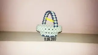 Small flower basket tutorial for beginners (very easy)
