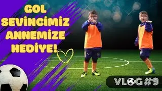 Sahaların En Anlamlı Gol Sevinci! VLOG #9