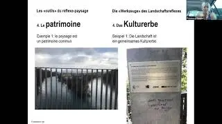 Protection du paysage = protection du climat - Val&eacute;rie Hoffmeyer