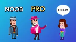 NOOB vs PRO vs HACKER = Hitmasters