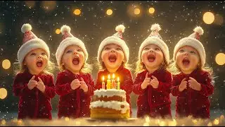 🎂 Epic Birthday FUN Song for Kids! 🎉 Sing, Dance & Cake Party! (2025)