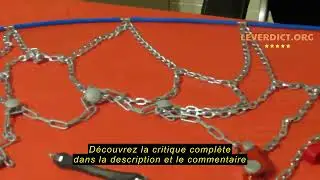 Avis sur la K&Ouml;NIG CB-7 104 - Cha&icirc;nes &agrave; Neige, paire unique