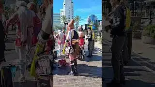Animé Los Angeles Long Beach CA  1.10.2026  Snapchat 2  #cosplay