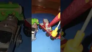 loud sound warning#thomas and freinds#woodenrailway#trackmaster#fun#memes#funny#toys#locomotives