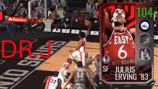 104 Julius Erving Gameplay NBA Live Mobile DR.J