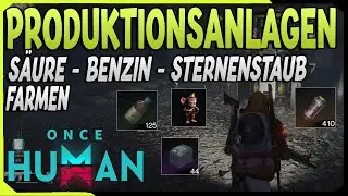 Produktionsanlagen Guide | So farmt Ihr Benzin - Säure - Sternenstaub - Mutationen uvm