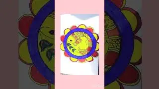 made by madhubani drawing || The best drawing ||  made by Neha arts #shortsvideo #neha #art #artist