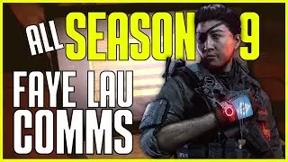HUNTERS COMMS - ALL SEASON 9 FAYE LAU DECRYPTED FILES (The Division 2)