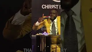 Learn to have a prayer partner _Dr. Eric Branham