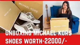 Unboxing MICHEAL KORS shoes , tips for MK official site purchase #womenshoes2023 #michealkors #2023