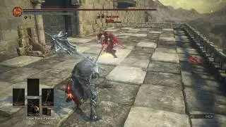 Dark Souls 3 - Insane Frostbite combo / chain