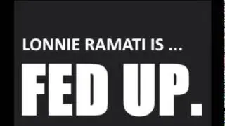 FED UP with Lonnie Ramati - Live Right Now