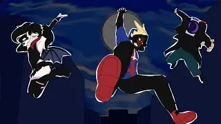 Gatcha Cast: MHA Vigilantes