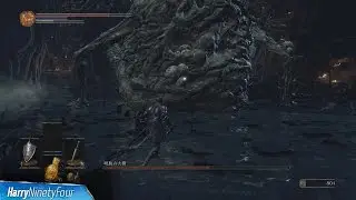 Dark Souls 3 - Curse-rotted Greatwood Boss Fight Walkthrough