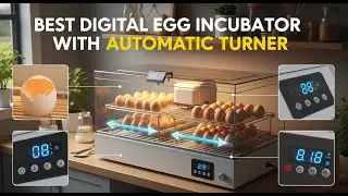 TOP 5 Best Digital Egg Incubator with Automatic Turner 2026