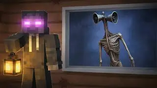 Siren Head Is Hunting Me Down in Minecraft&hellip;