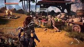 Horizon Zero Dawn: Complete Edition_ How to get Shadow Sharpshot Bow - EASY WAY