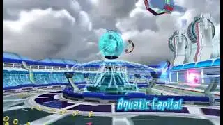 Sonic Riders: Zero Gravity - World Grand Prix - Heroes Cup - Blaze