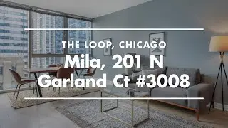 Apartment Tour in Chicago | Mila Furnished Home in The Loop