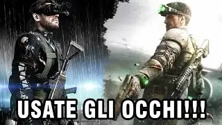METAL GEAR 5 VS SPLINTER CELL - GRAFICA PC A CONFRONTO