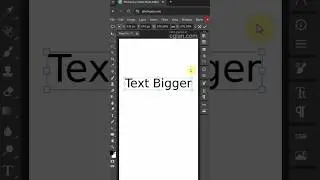 Photopea how to make text bigger #photopea #photopeatutorial #cgian