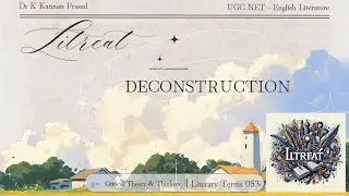 What is Deconstruction ? | Literary Terms & Concept Explained in 5 Mins | UGC NET English #exam