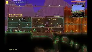 Terraria with Shadow Ep 10 (Entering Hardmode Part 2)