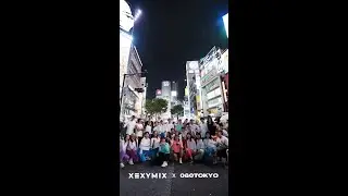 XEXYMIX &times; 080TOKYORUNNING EVENT in SHIBUYA #ゼクシィミックス #韓国 #ランニング #マラソン