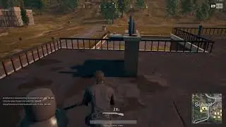PUBG - Roof Jump Kill