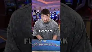 When you sit at a $10 Blackjack Table😭 #casino #blackjack #gambling #betting #comedy #skit #degen
