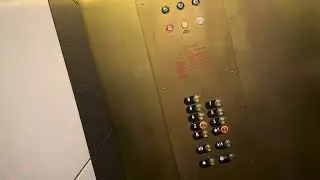 Otis Elevonic 411M elevators at Exhibitor building Grand Rapids, MI