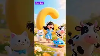 C for Cat 🐈| Phonics Song for Kids | ABC Learning #shorts