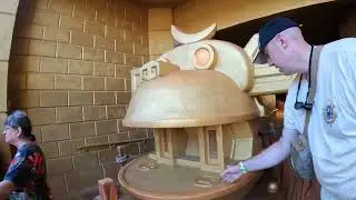Epic Universe Mine Cart Madness Queue Line