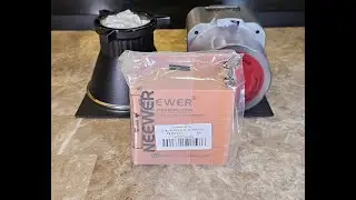 Neewer 10500mAh NP-F970 Replacement Battery 20W PD Fast Charging Unboxing and Review (Part 1)