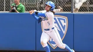 No. 12 Oregon vs. No. 3 UCLA | Softball Highlights | 4/3/2022