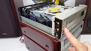 Technics SL-HD81 5 disc CD changer