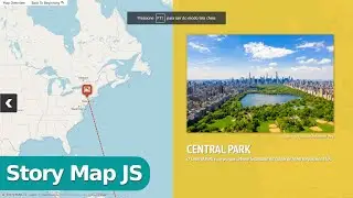 Contando hist&oacute;rias atrav&eacute;s de mapas com o Story Map JS